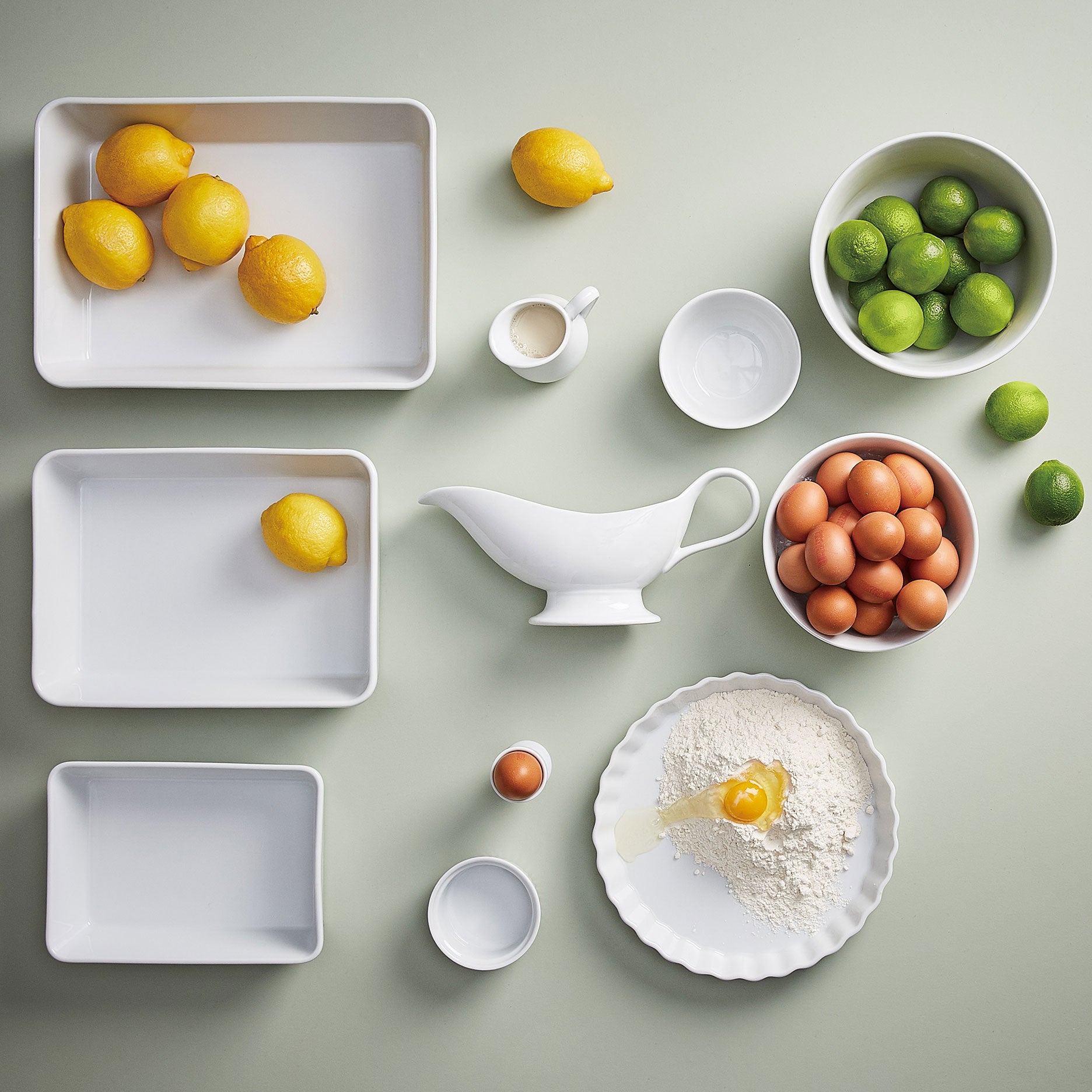 Aroma Gastro ramekin hvid